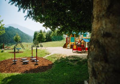 Spielplatz Kletterhalle