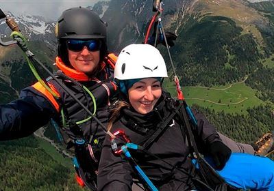 Tandemgleitschirm Tirol