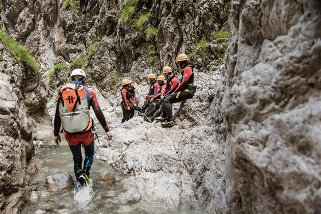 Activ Canyoning Tirol