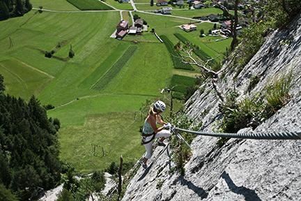 Klettersteig Nassereith