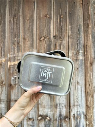 Lunchbox offen
