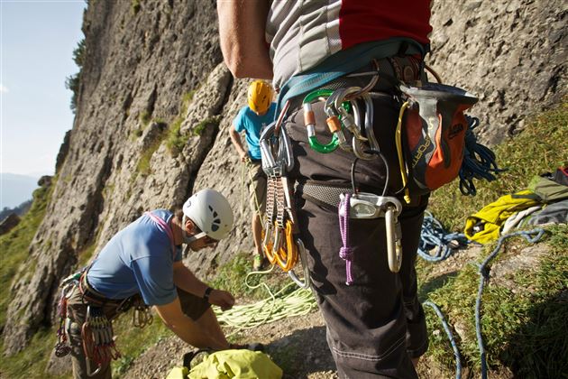 Rock Climbing