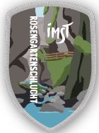 Stockwappen "Rosengartenschlucht"