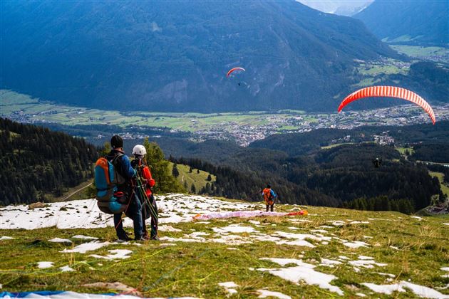 Tandem.Gleitschirm.Tirol
