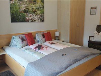 Double room, shower, toilet, quiet