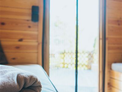Hütte für 2 Personen