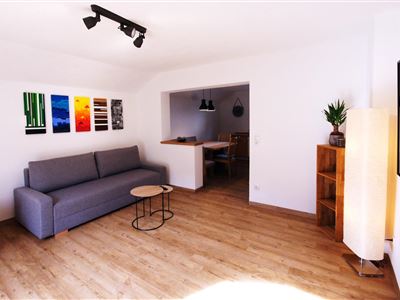 Apartment, shower and bath, toilet, 1 bed room