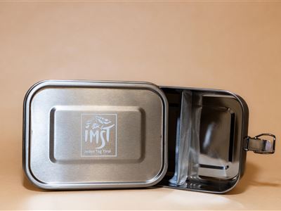 Edelstahl Lunchbox "IMST"