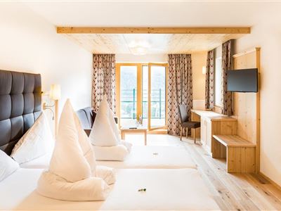 Suite, shower, toilet, modern conveniences