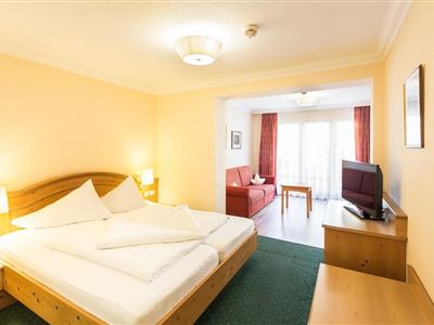 Double room, shower, toilet, modern conveniences