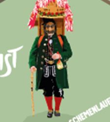 Magnet bird dealer Imster Schemenlaufen