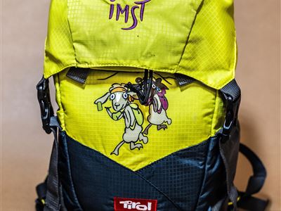 Children's backpack "Wolly & Tolly"
