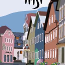 Magnet town of Imst