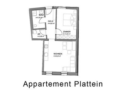 Apartment "Plattein"
