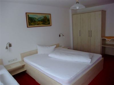 Triple room, shower, toilet, balcony