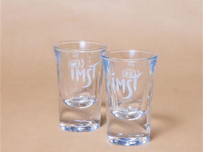 Imst schnapps glass
