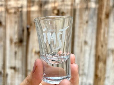 Schnapps glass