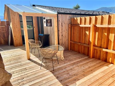 Holiday home, shower, toilet, 2 bed rooms