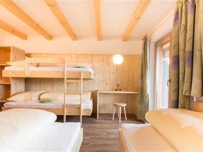 Shared room, shared shower/shared toilet, balcony
