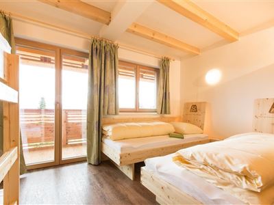 Shared room, shared shower/shared toilet, balcony