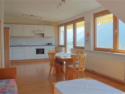 Apartment, shower, toilet, balcony