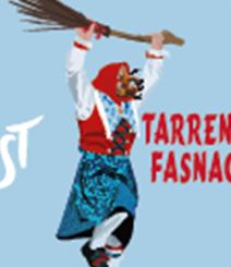 Magnet tarreter Hex_Tarrenzer Fasnacht