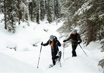 Schneeschuhwanderung