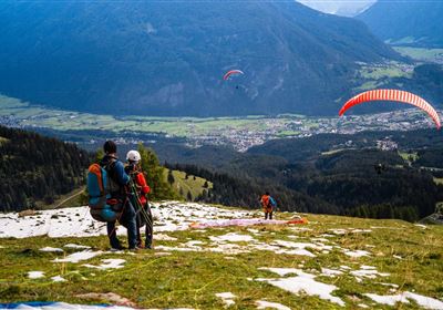 Tandem.Gleitschirm.Tirol