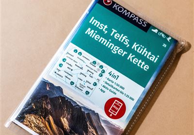 Wanderkarte