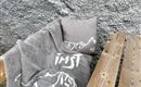 Kuscheldecke und Polster