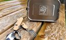 Outdoorbesteck und Lunchbox