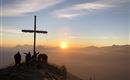 Sonnenaufgang Imsterberger Kreuz
