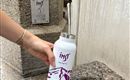 Thermo Trinklfasche Lila Brunnen