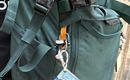 Wanderrucksack mit Anhänger Wander