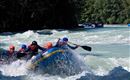 Wildwasser Rafting Spaß auf der Imster Schlucht
