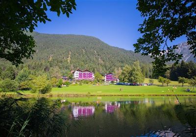 Außenansicht Hotel Linserhof