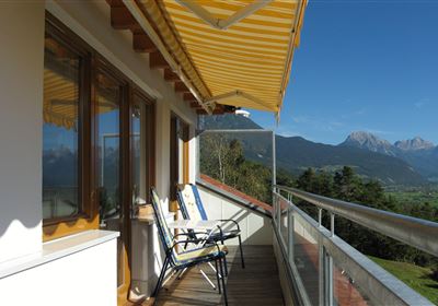 Balkon Panoramawohnung