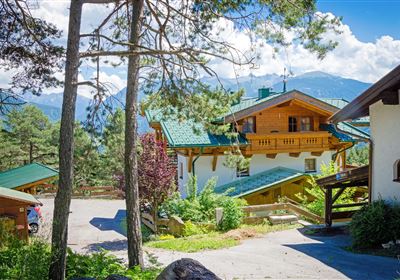 Blick auf unser Gästehaus