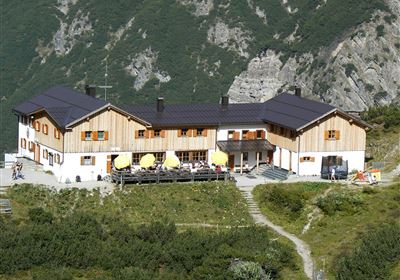 Hanauer hütte