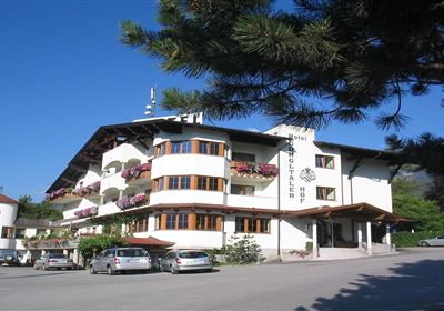 Panoramahotel Gurgltalerhof Außenansicht