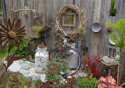 Tauch ein in den Garten der Sinne