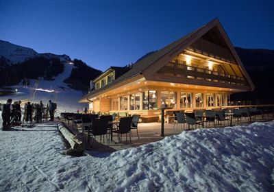 U-Alm Außenansicht Winter