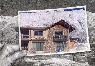 Unser Haus im Winter