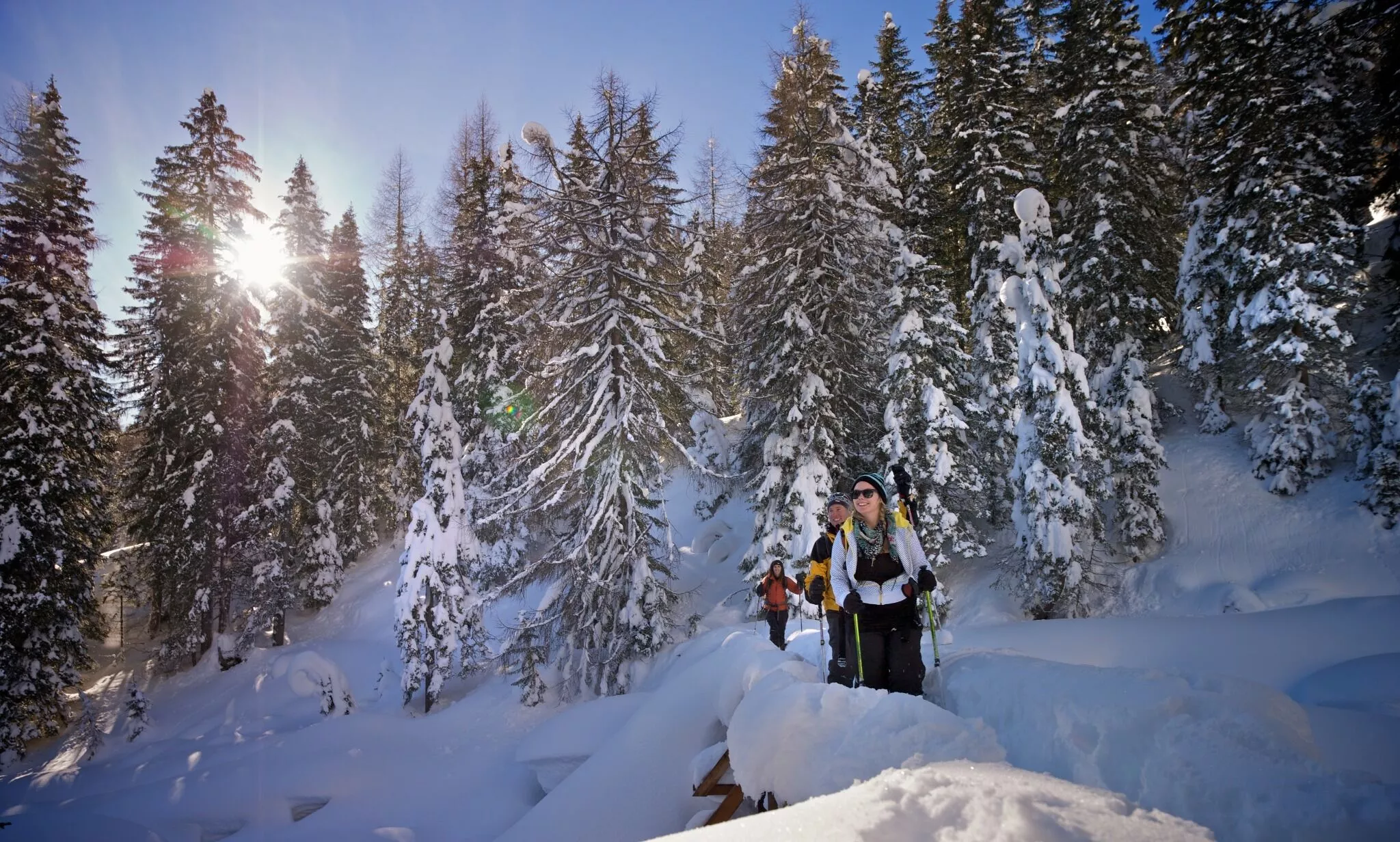 Jägersteig zur Latschenhütte