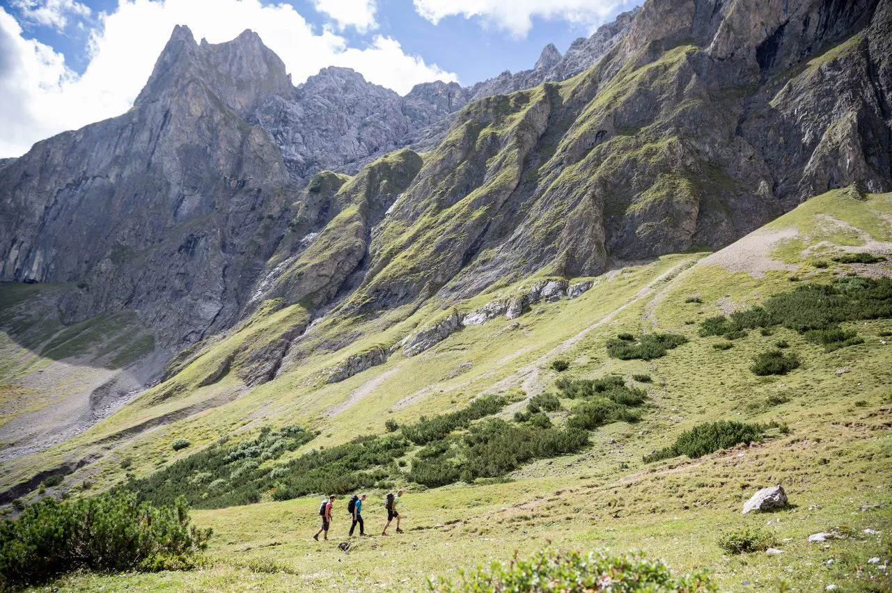 Adlerweg-Etappe 18: Lorea Hütte – Anhalter Hütte