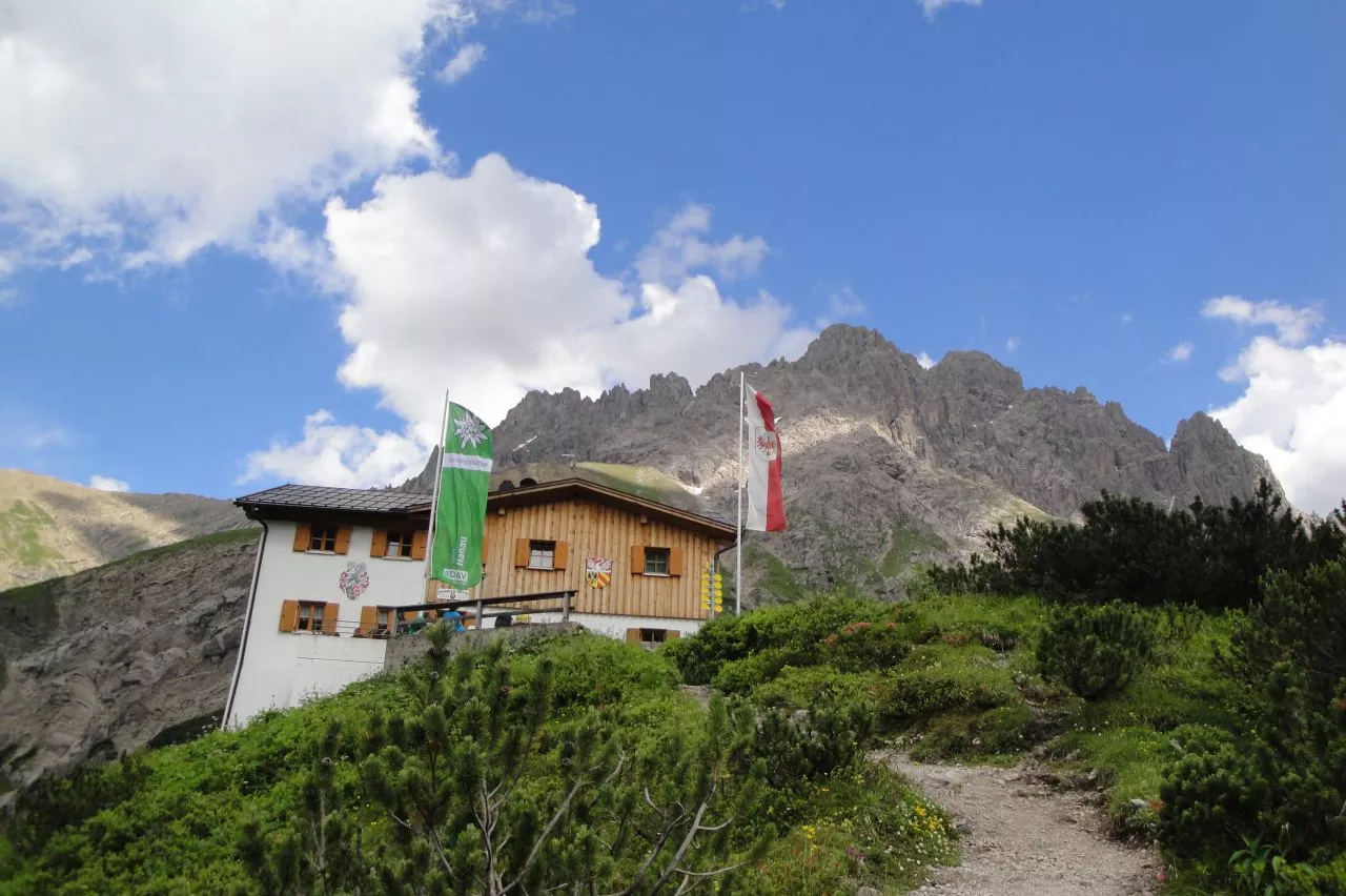 Adlerweg-Etappe 19: Anhalter Hütte – Hanauer Hütte