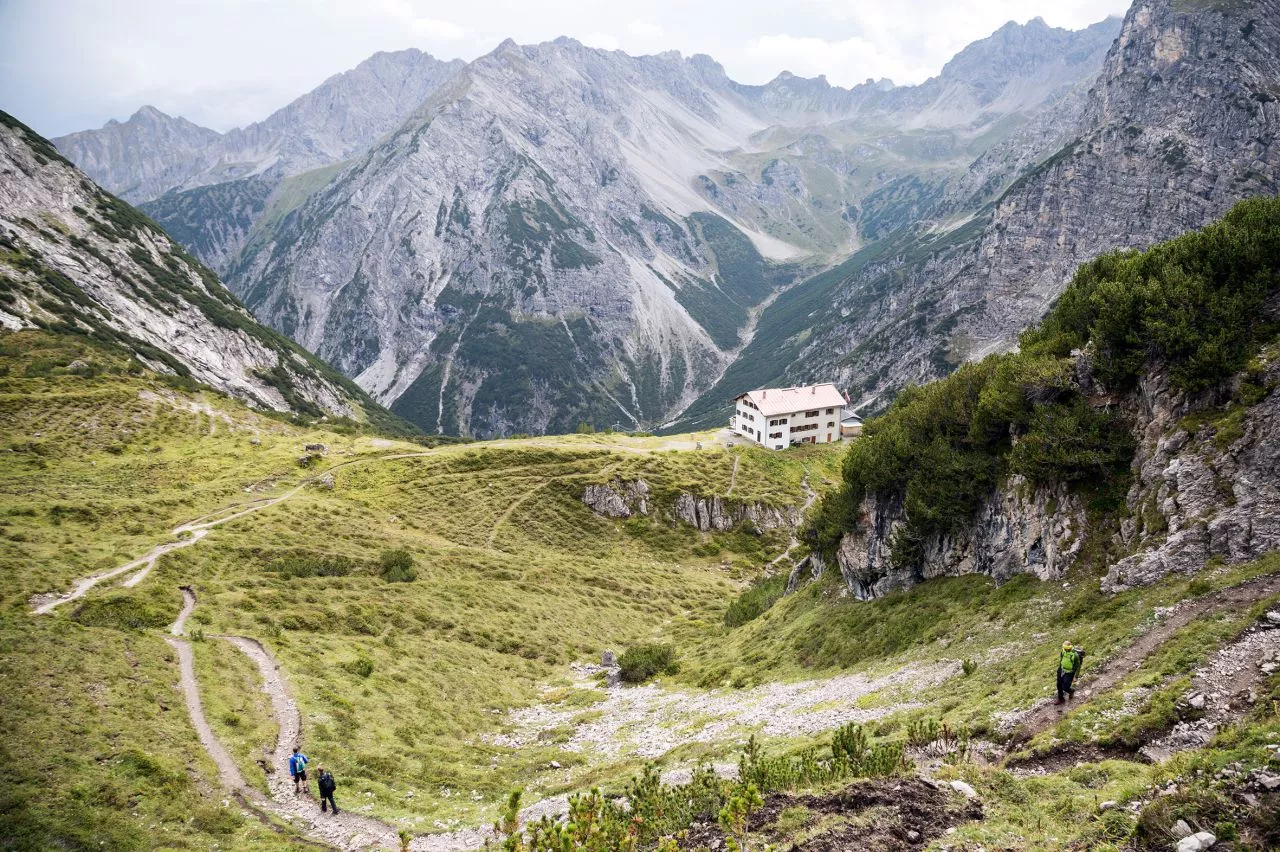 Adlerweg-Etappe 20: Hanauer Hütte – Württemberger Haus