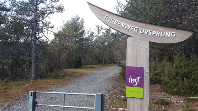 Ursprungweg Beginn