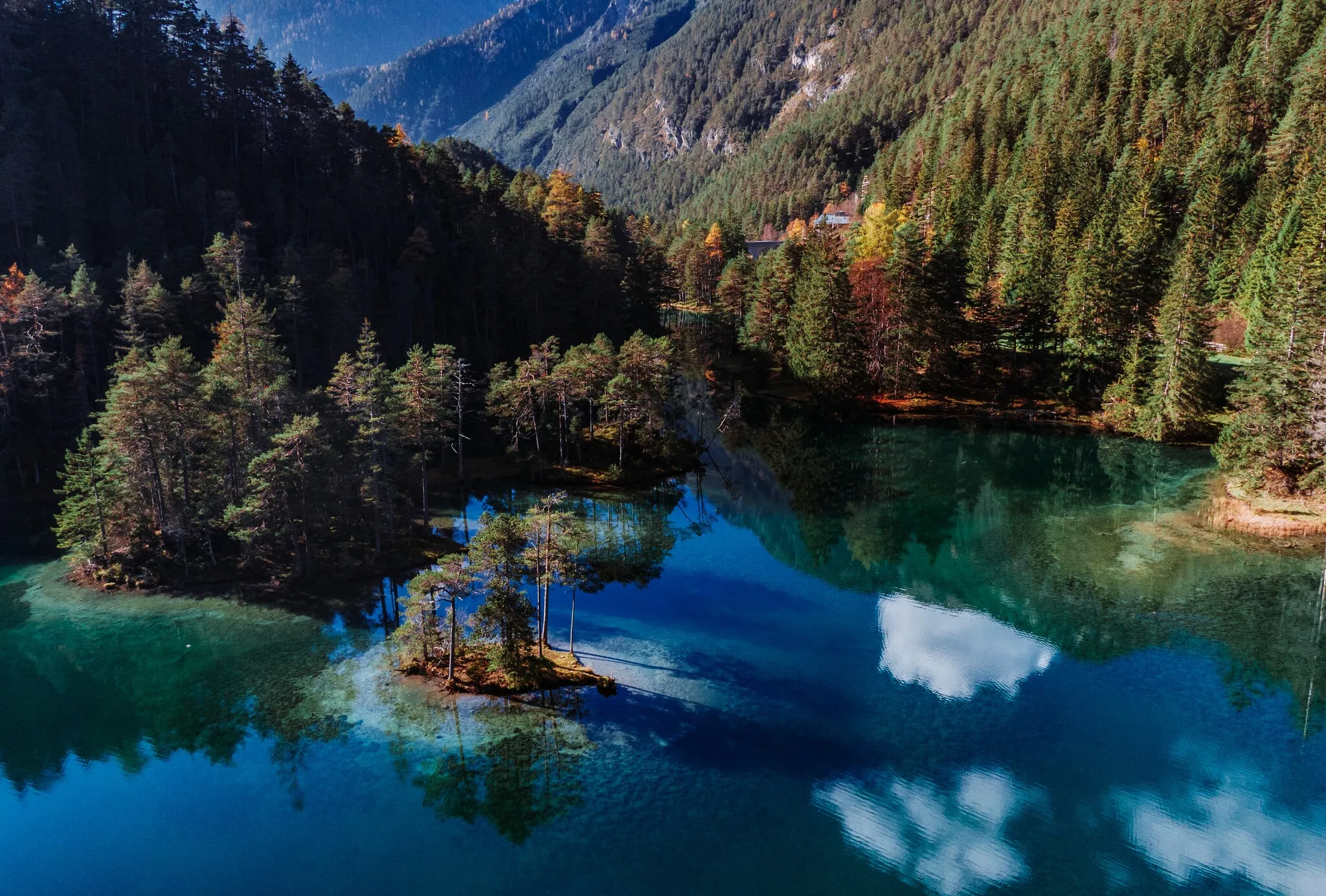 Seenwanderung