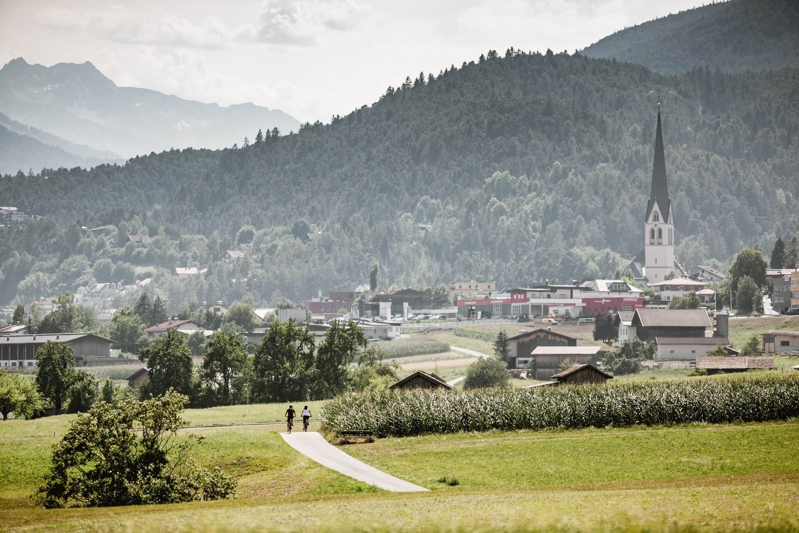 Talwanderung Gurgltal
